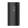 TelForceone Smart Clear View dėklas skirtas Xiaomi Redmi 10A, juodas