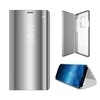 TelForceone Smart Clear View dėklas skirtas Samsung Galaxy S23, sidabrinis