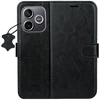 Dėklas Telforceone Smart Luxe leather case for Honor 600 Lite juodas