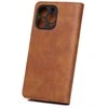 Dėklas Telforceone Smart Seam case for Samsung Galaxy A17 4G / A17 5G ruda