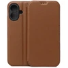 Dėklas Telforceone Smart Touch case for iPhone 17 6,3" ruda