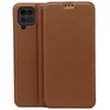 Dėklas Telforceone Smart Touch case for Samsung Galaxy A12 / M12 ruda