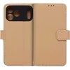 Dėklas Telforceone Smart Triangle case for iPhone 17 Pro Max 6,9" ruda