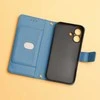 Dėklas Telforceone Smart Triangle case for Xiaomi Redmi 14C 4G/ 14C 5G / Redmi A4 / POCO C75 mėlynas