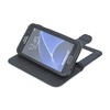 Greengo TelForceone Smart Universal Fancy Silicon dėklas 4,5" 70x130 juodas