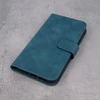 Dark Smart Velvet dėklas, skirtas iPhone 14 Pro 6,1" tamsiai žalias