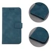 Dark Smart Velvet dėklas, skirtas iPhone 14 Pro 6,1" tamsiai žalias