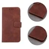Dėklas Telforceone Smart Velvet case for Xiaomi Redmi 9C ruda