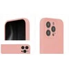 Dėklas Telforceone Soft Touch Mag Case for iPhone 15 Pro Max 6,7" pastel pink