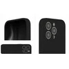 Dėklas Telforceone Soft Touch Mag Case for iPhone 15 Pro Max 6,7" juodas