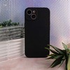 iLike Telforceone Tvirtas silikoninis dėklas Samsung Galaxy A14 4G juodas