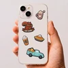 Telforceone Sticker 3D pumpkin spice 5 pcs set