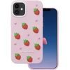 Dėklas Telforceone Strawberry case for iPhone 11 pink