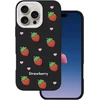 Dėklas Telforceone Strawberry case for iPhone 16 Pro Max 6,9" juodas