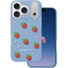 Dėklas Telforceone Strawberry case for iPhone 17 Pro Max 6,9'' mėlynas