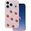 Dėklas Telforceone Strawberry case for iPhone 17 Pro Max 6,9'' pink