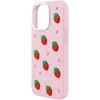 Dėklas Telforceone Strawberry case for iPhone 17 Pro Max 6,9'' pink