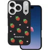 Dėklas Telforceone Strawberry case for iPhone 17 Pro 6,3'' juodas