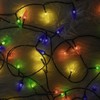 TelForceone Styginių šviesos PINE CONE 100LED 8m daugiaspalvis Forever Light