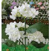 TelForceone SUNARI saulės lempa LED FLS-93 Hydrangeas 3000K 600mAh Li-Ion Forever Light