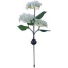 TelForceone SUNARI saulės lempa LED FLS-93 Hydrangeas 3000K 600mAh Li-Ion Forever Light