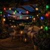 TelForceone String Light Solar LED CRYSTAL BALLS SCB61 6,5m 30 rutulių įvairiaspalviai Forever Light
