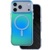 Dėklas Telforceone Tecto Shield Aurora case for iPhone 17 Pro / 18 Pro 6,3" mėlynas