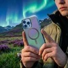 Dėklas Telforceone Tecto Shield Aurora case for iPhone 14 Pro 6,1" pilkas