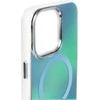 Dėklas Telforceone Tecto Shield Aurora case for iPhone 16 Pro 6,3" mėlynas