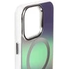 Dėklas Telforceone Tecto Shield Aurora case for iPhone 15 6,1" pilkas
