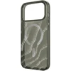 Dėklas Telforceone Tecto Shield Desert Mag case for iPhone 17 Pro Max 6,9" / 18 Pro Max 6,9" sidabrinis