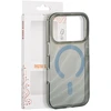 Dėklas Telforceone Tecto Shield Desert Mag case for iPhone 17 Pro 6,3" / 18 Pro 6,3" sidabrinis