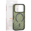 Dėklas Telforceone Tecto Shield Desert Mag case for iPhone 17 Pro 6,3" / iPhone 18 Pro 6,3" dark olive