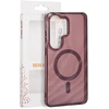 Dėklas Telforceone Tecto Shield Desert Mag case for Samsung Galaxy S26 Ultra mahogany