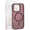 Tecto Shield Desert Mag dėklas, skirtas iPhone 16 Pro 6,3" raudonmedžio spalvos