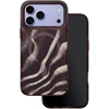 Tecto Shield Desert Mag dėklas, skirtas iPhone 16 6,1" raudonmedžio spalvos