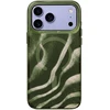 Tecto Shield Desert Mag dėklas, skirtas iPhone 15 Pro 6,1" tamsiai alyvuogių spalvos