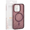 Tecto Shield Desert Mag dėklas, skirtas iPhone 15 Pro Max 6,7" raudonmedžio spalvos