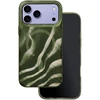 Tecto Shield Desert Mag dėklas, skirtas iPhone 15 Pro 6,1" tamsiai alyvuogių spalvos