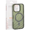 Tecto Shield Desert Mag dėklas, skirtas iPhone 16 Pro 6,3" tamsiai alyvuogių spalvos
