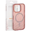 Tecto Shield Desert Mag dėklas, skirtas iPhone 16 Pro 6,3" terakotos spalvos