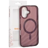 Dėklas Telforceone Tecto Shield Desert Mag case for iPhone 16 6,1" mahogany