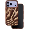Tecto Shield Desert Mag dėklas, skirtas Samsung Galaxy S25, terakotos spalvos