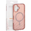 Tecto Shield Desert Mag dėklas, skirtas iPhone 17 6,3" terakotos spalvos