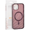 Tecto Shield Desert Mag dėklas, skirtas iPhone 13 / 14 6,1" raudonmedžio spalvos