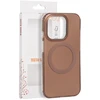 Dėklas Telforceone Tecto Shield Mistiq Mag case for iPhone 15 Pro 6,1" ruda