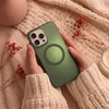 Dėklas Telforceone Tecto Shield Mistiq Mag case for iPhone 16 Pro Max 6,9" olive