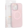 Dėklas Telforceone Tecto Shield Mistiq Mag case for iPhone 16 Pro Max 6,9" pink