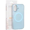 Dėklas Telforceone Tecto Shield Mistiq Mag case for iPhone 16 6,1" mėlynas