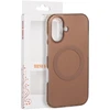 Dėklas Telforceone Tecto Shield Mistiq Mag case for iPhone 16 6,1" ruda